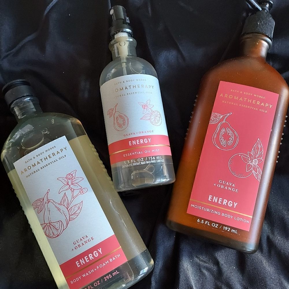 BATH AND BODY AROMATHERAPY ENERGY